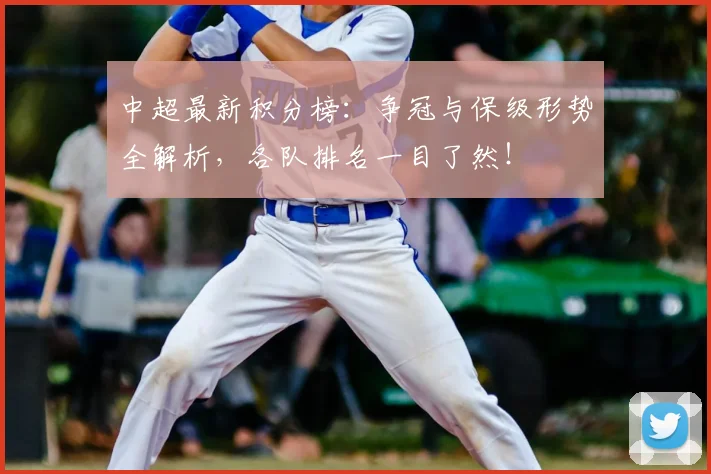 中超最新积分榜：争冠与保级形势全解析，各队排名一目了然！