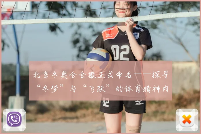 北京冬奥会会徽正式命名——探寻“冬梦”与“飞跃”的体育精神内涵